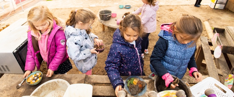 5 reasons to choose an international kindergarten