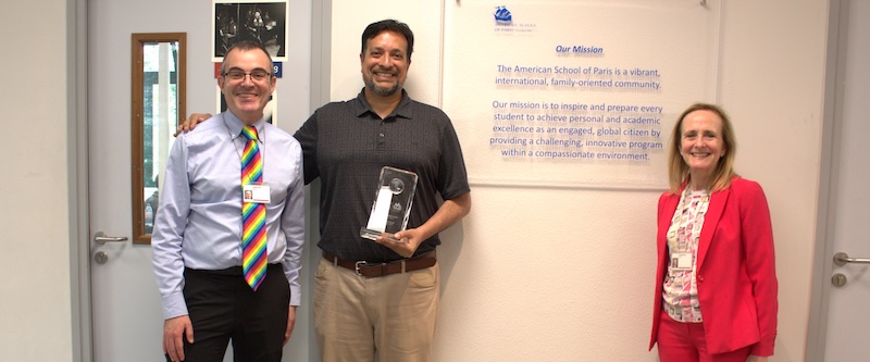 2026 Alumni Impact Award recipient Siddharth (Sid) Anand ’93