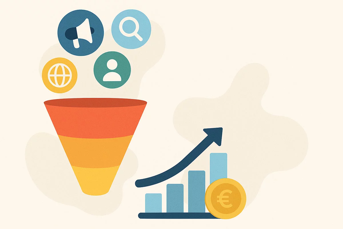 funnel d'acquisition