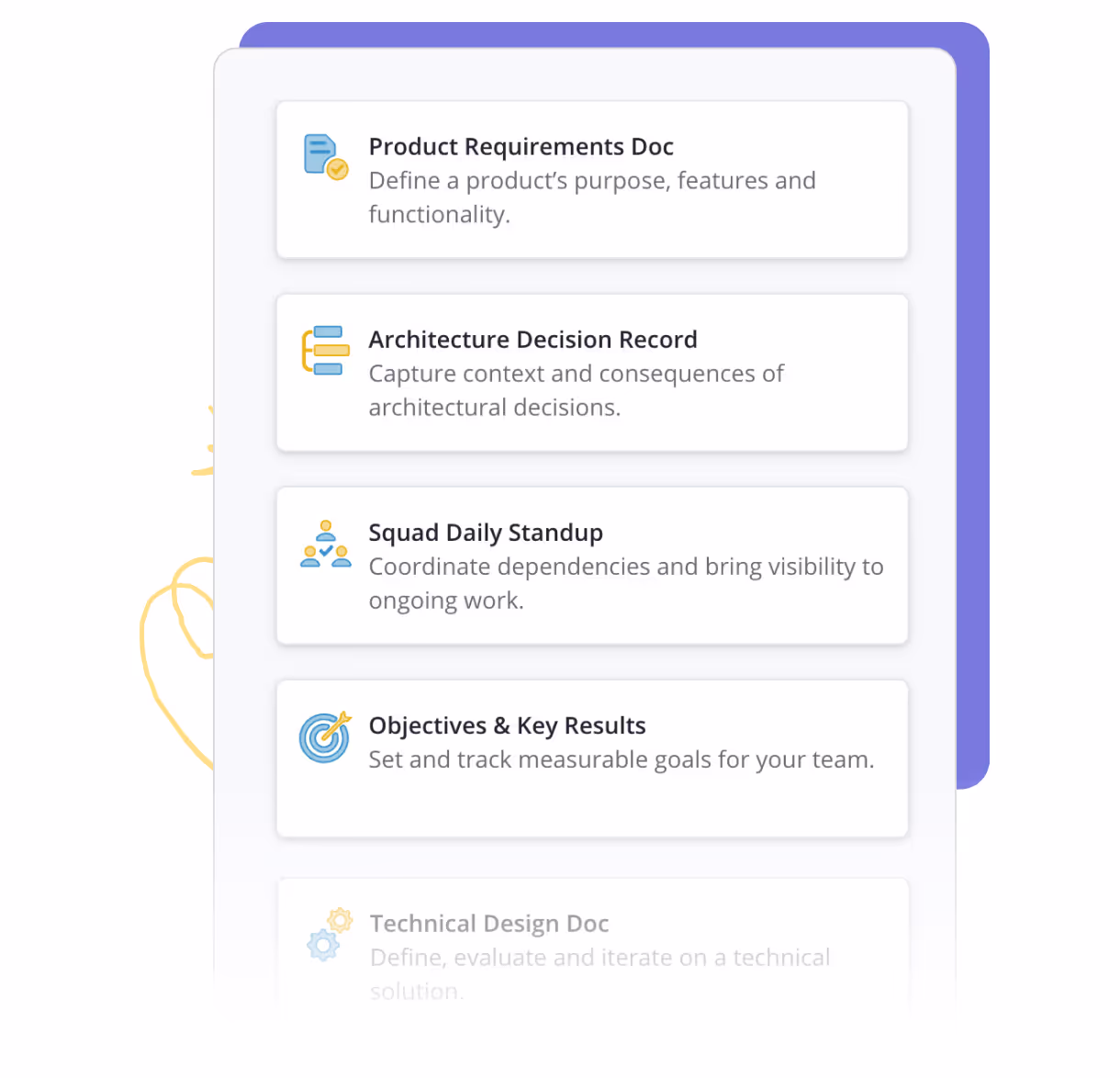 Doc Templates Shortcut