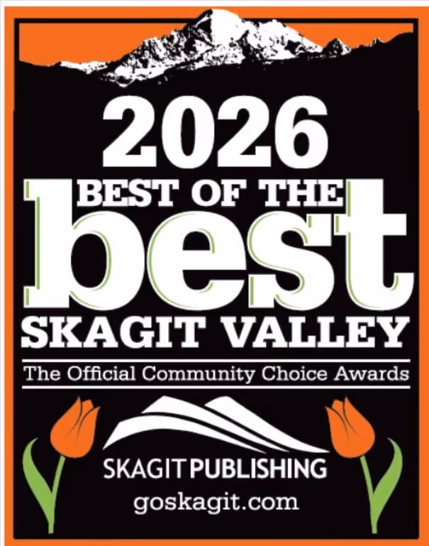 Best of the Best Skagit Valley 2026 winner badge, Memory Care