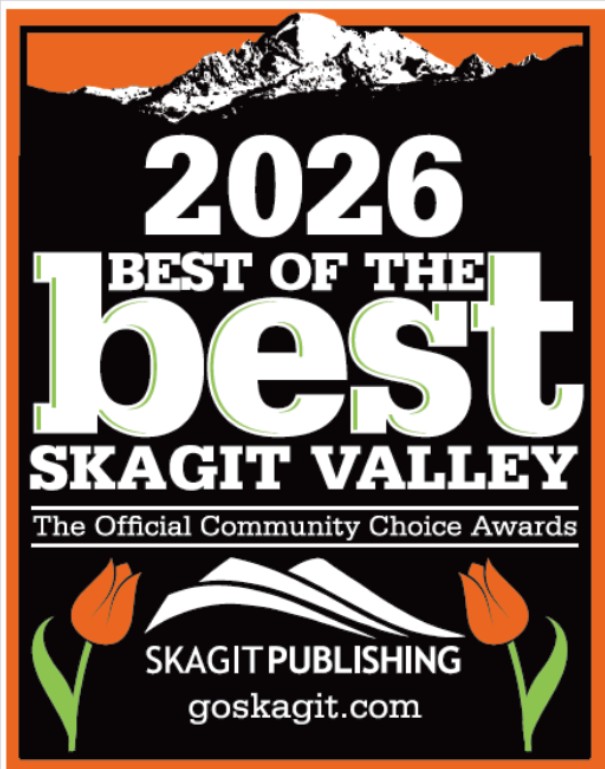 2026 Best of skagit award