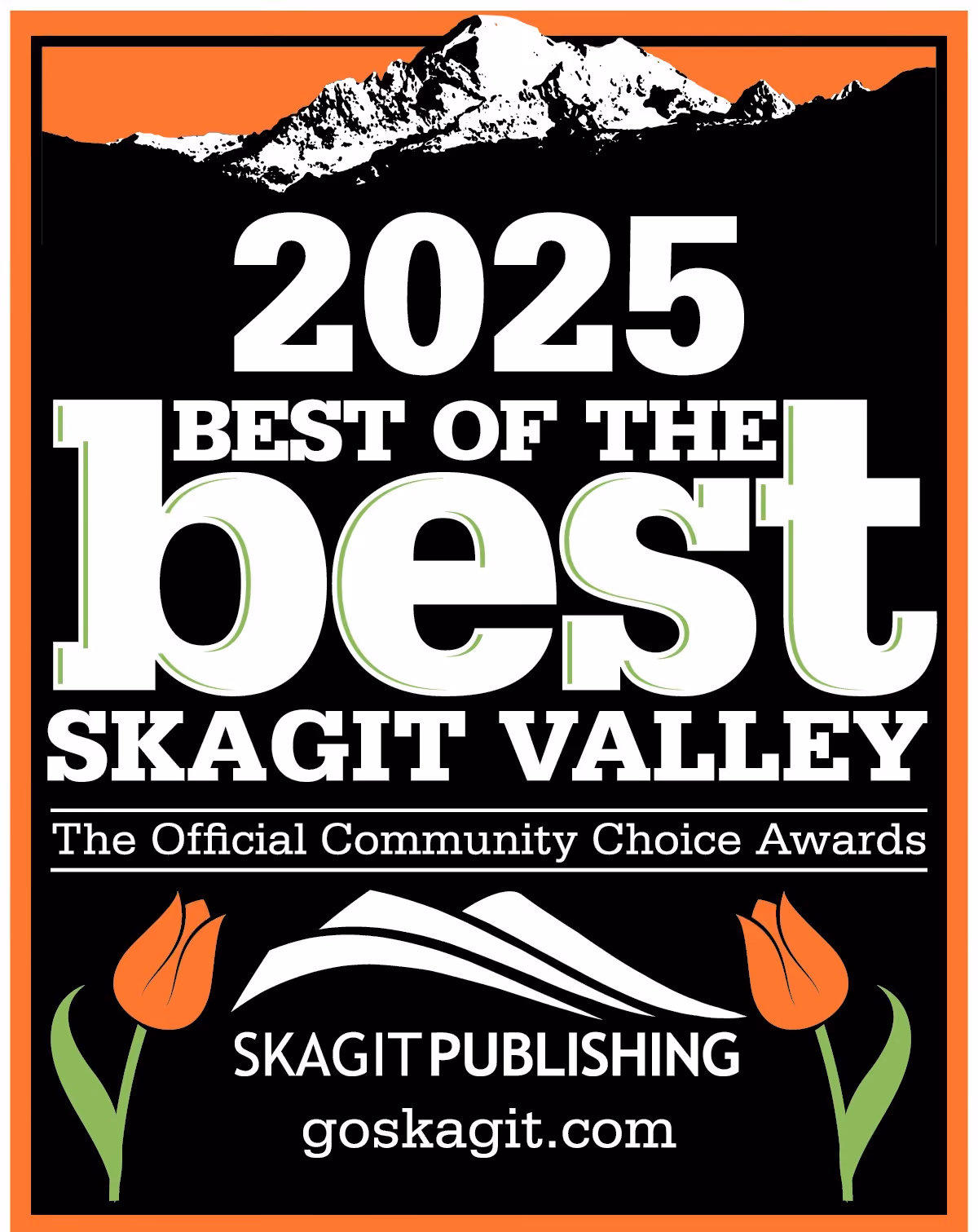 Best of the Best Skagit Valley 2025 winner badge, Memory Care