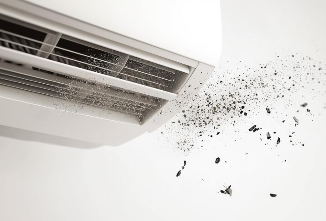 Addressing Excessive Dust Coming From AC Vents In Dunwoody