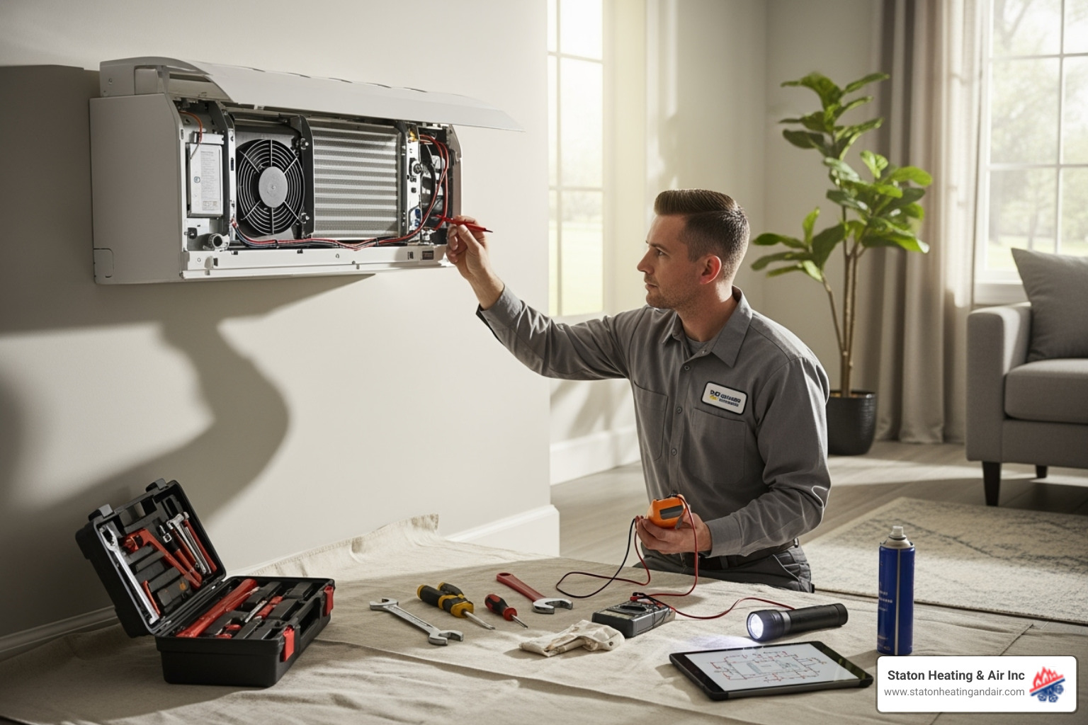 Is Your Mini-Split Leaking Cash? Get a Fair Repair Estimate Today!