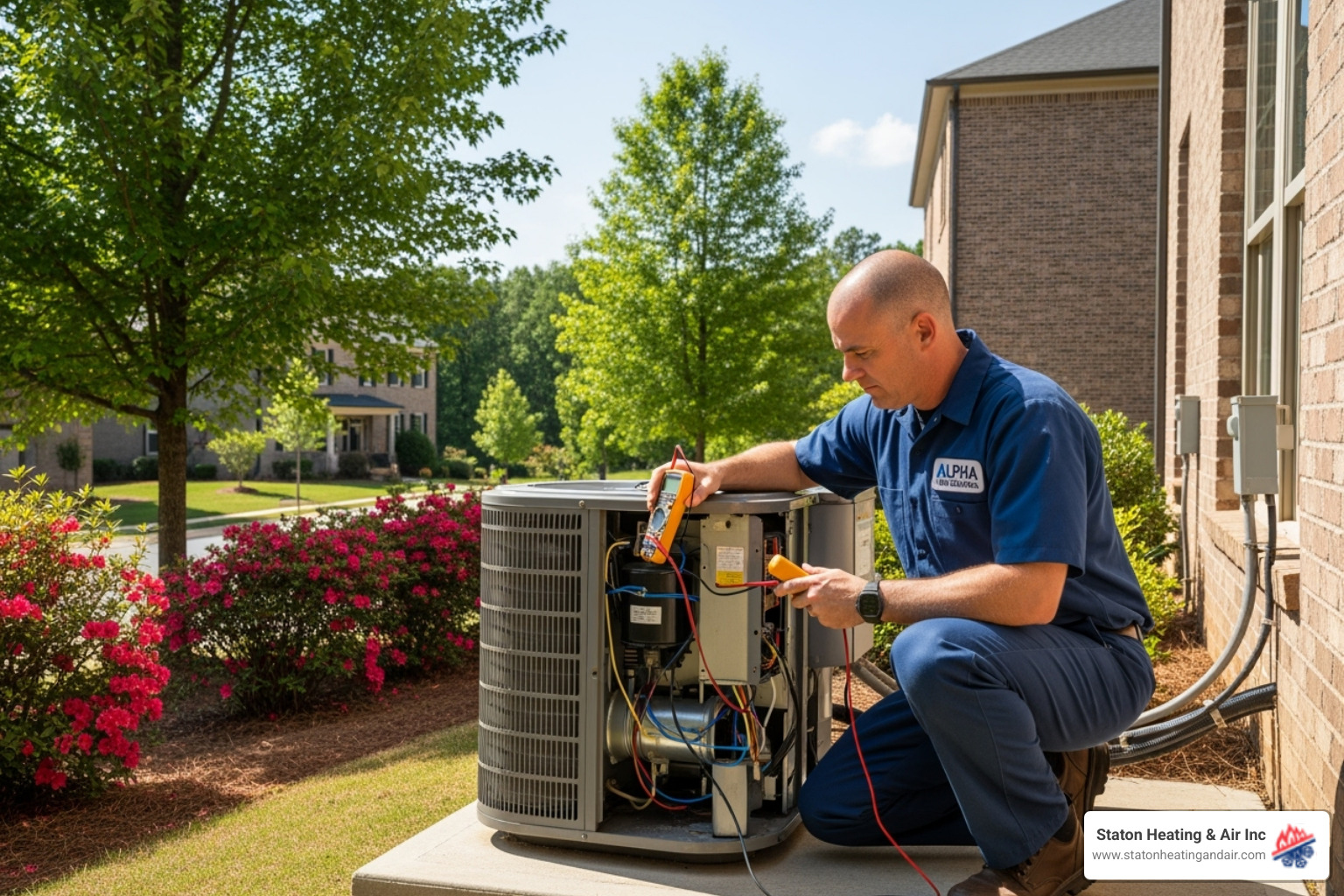 Alpharetta's Best: Fast & Reliable AC Repair