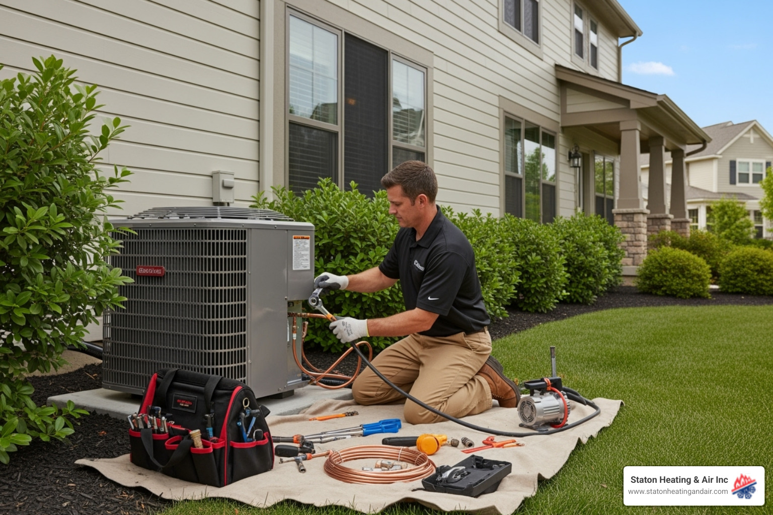 Alpharetta's Coolest Choice: AC Installation Done Right