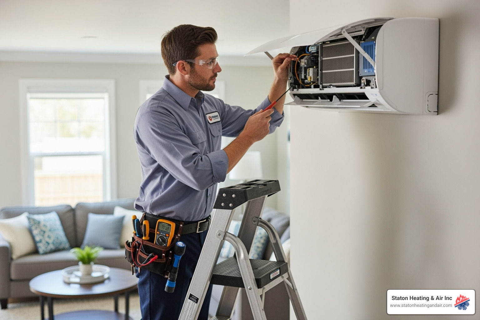 Emergency Mini-Split Meltdown? Get Alpharetta's Best Ductless AC Repair Now!