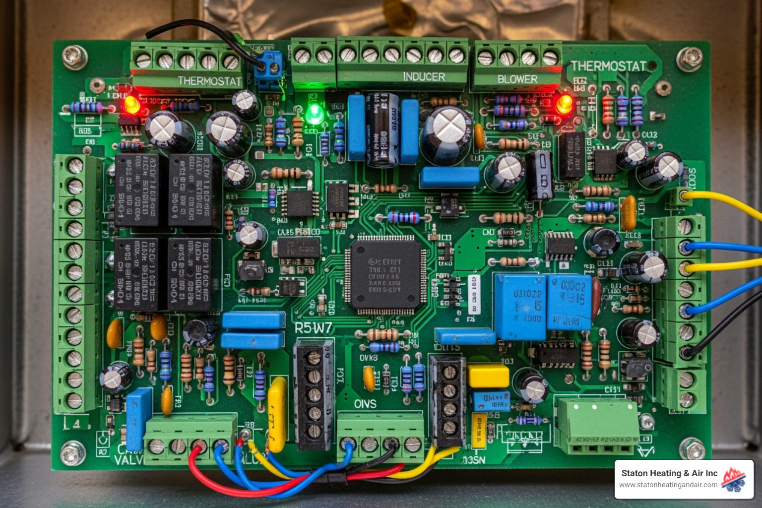 Fix Your Furnace: Control Board Repair Made Easy