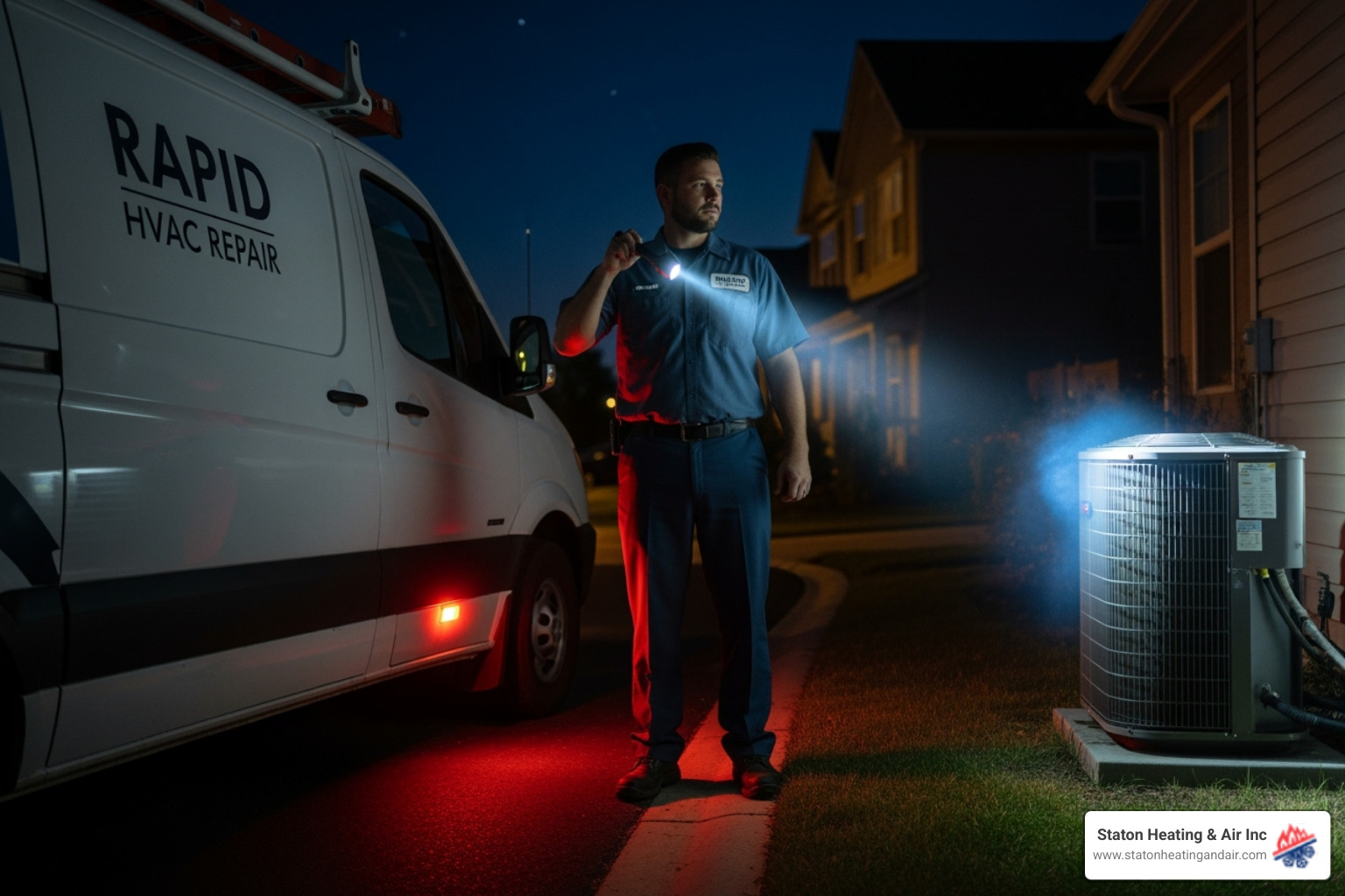 Quick Fixes & Fast Responders: Your Guide to Alpharetta Emergency HVAC