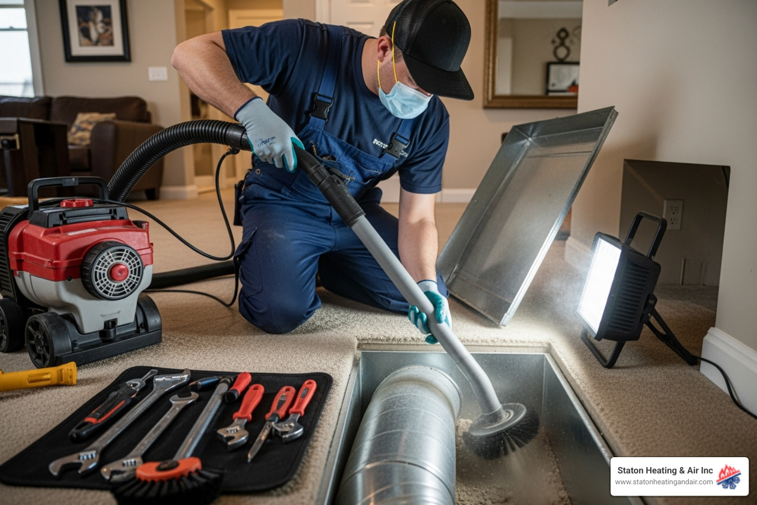 Breathe Easy: The Ultimate Guide to Duct Cleaning in Alpharetta