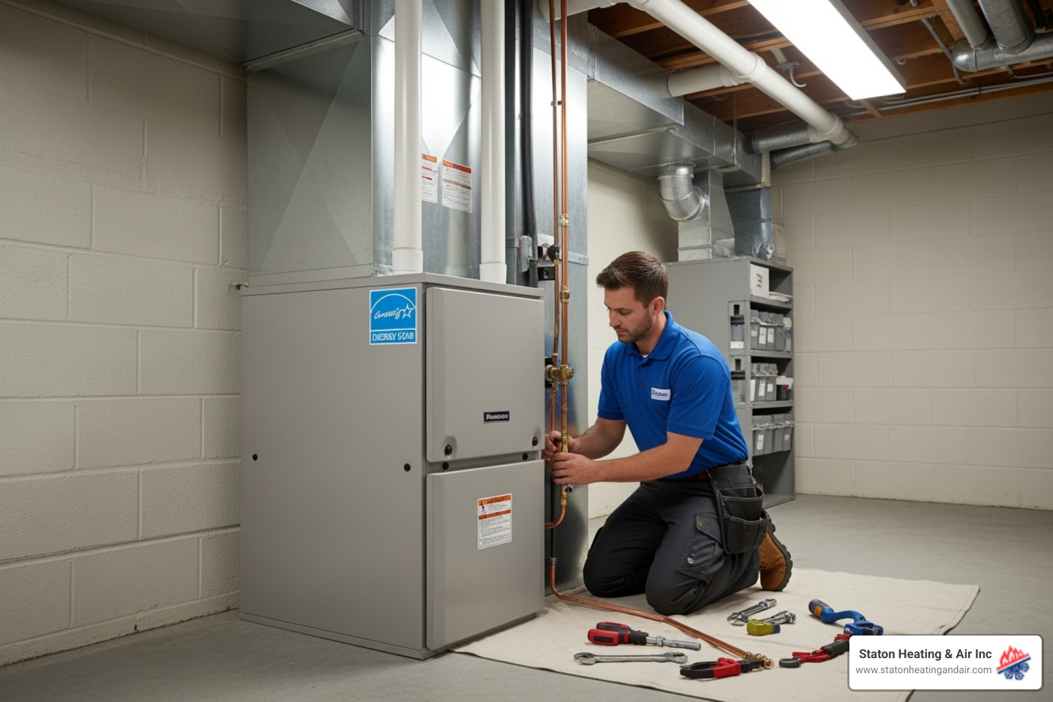 Go Green, Stay Warm: Your Guide to High-Efficiency Furnace Installation
