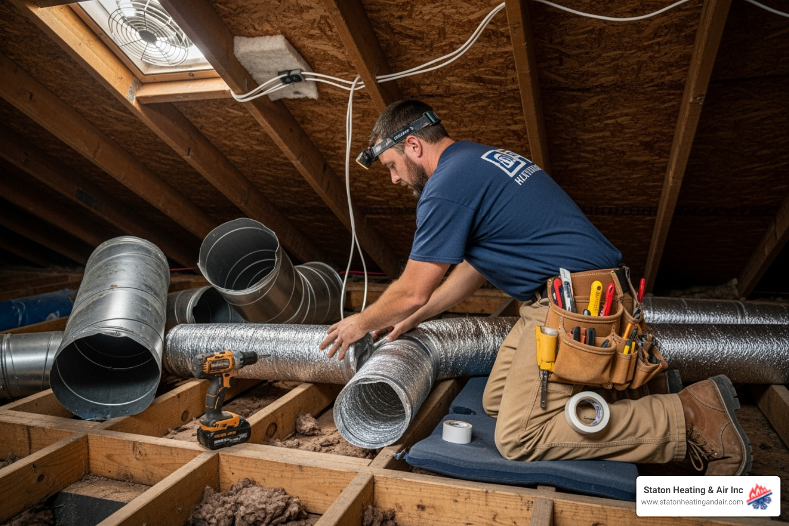 Don't Get Ducted: When to Repair or Replace Your HVAC System in Georgia
