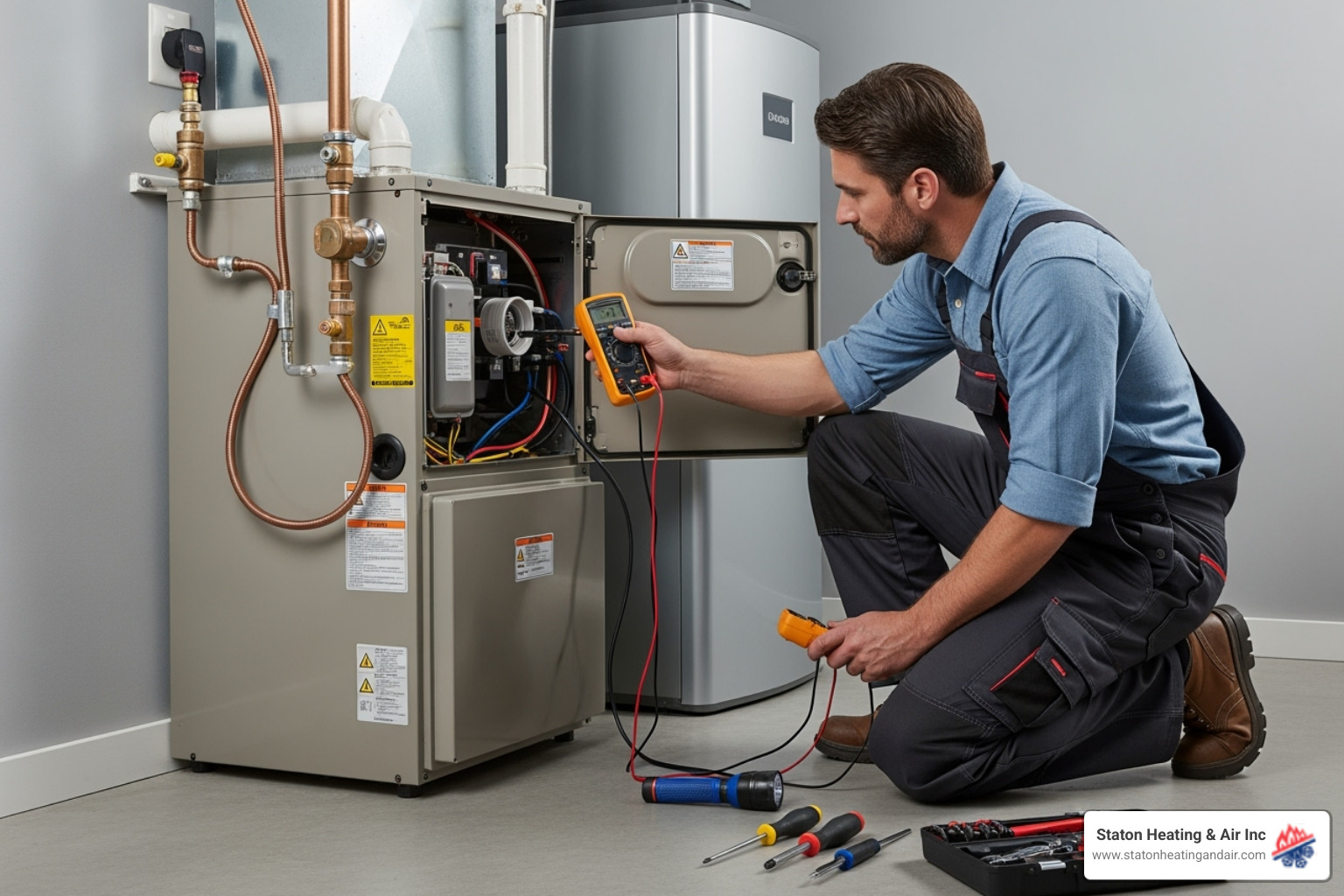 Tune-Up Time: Maximizing Your Atlanta Heating System's Lifespan and Efficiency