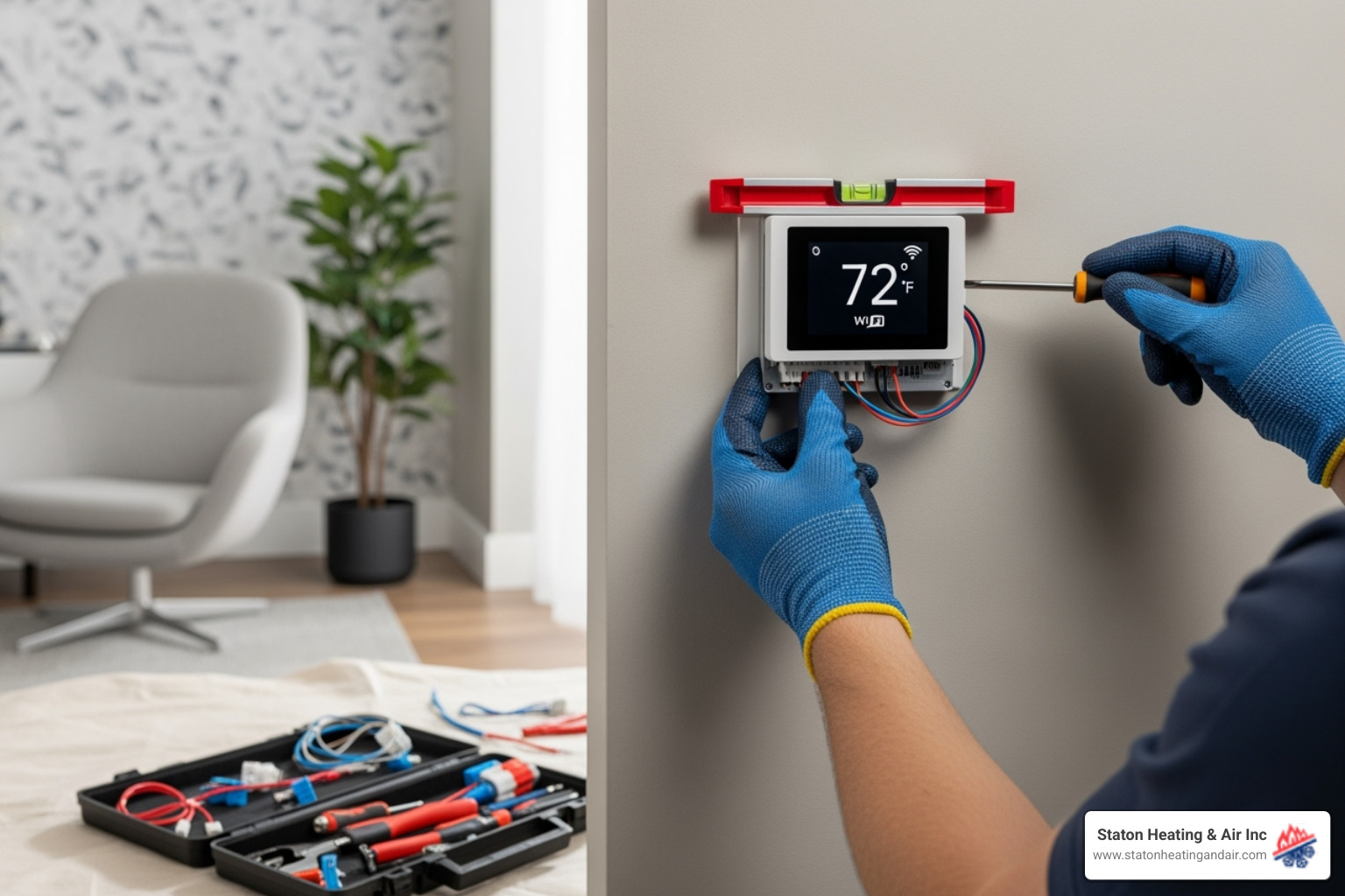 Who to Call? Smart Thermostat Installation in Atlanta, GA