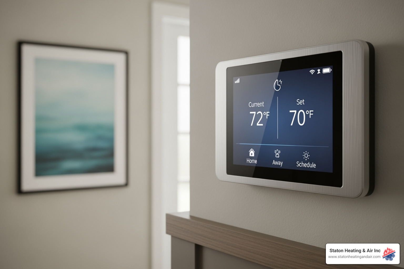 Upgrade Your Comfort: Programmable Thermostat Service in Cumming