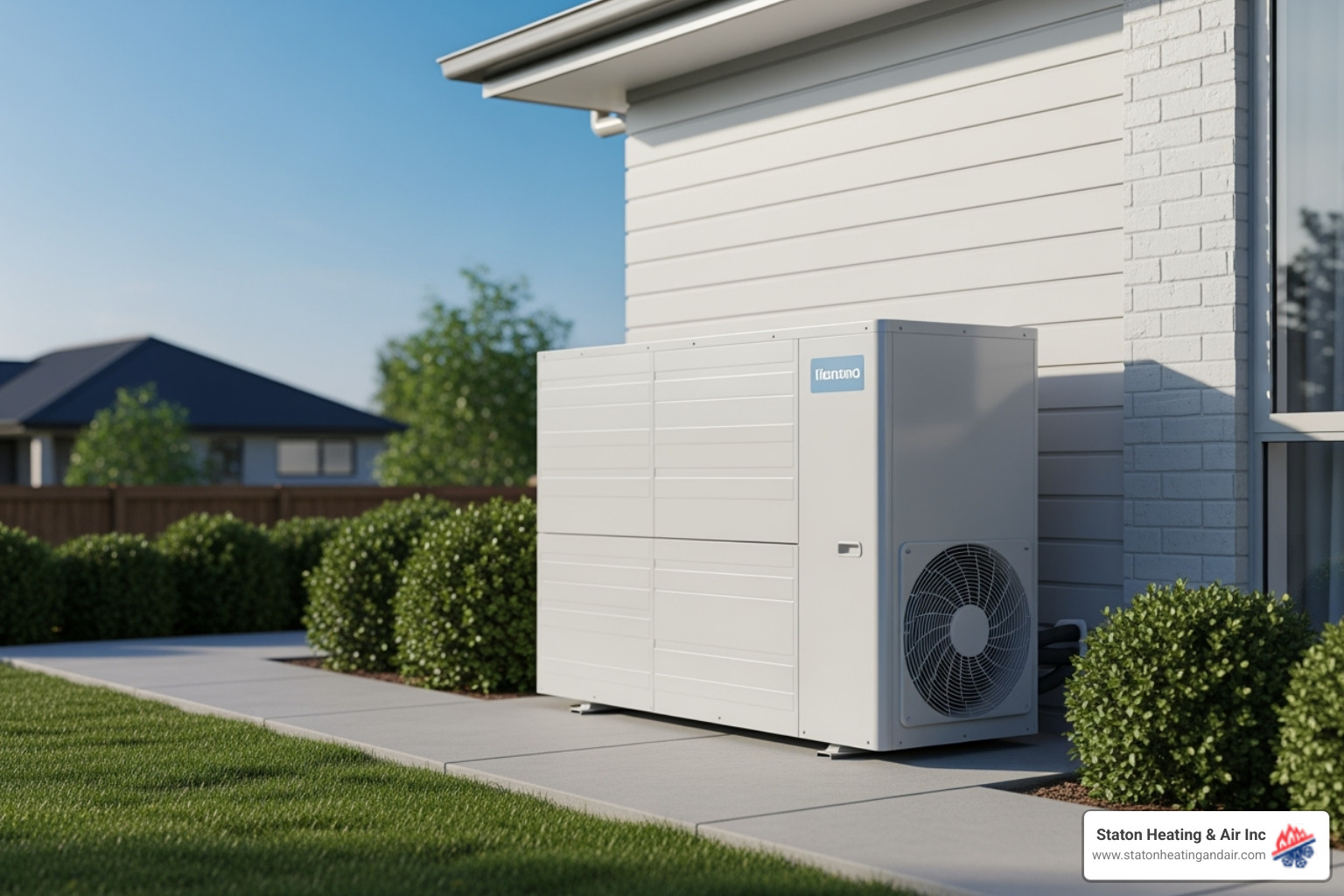 modern energy-efficient outdoor heat pump unit - heat pump repair kennesaw ga