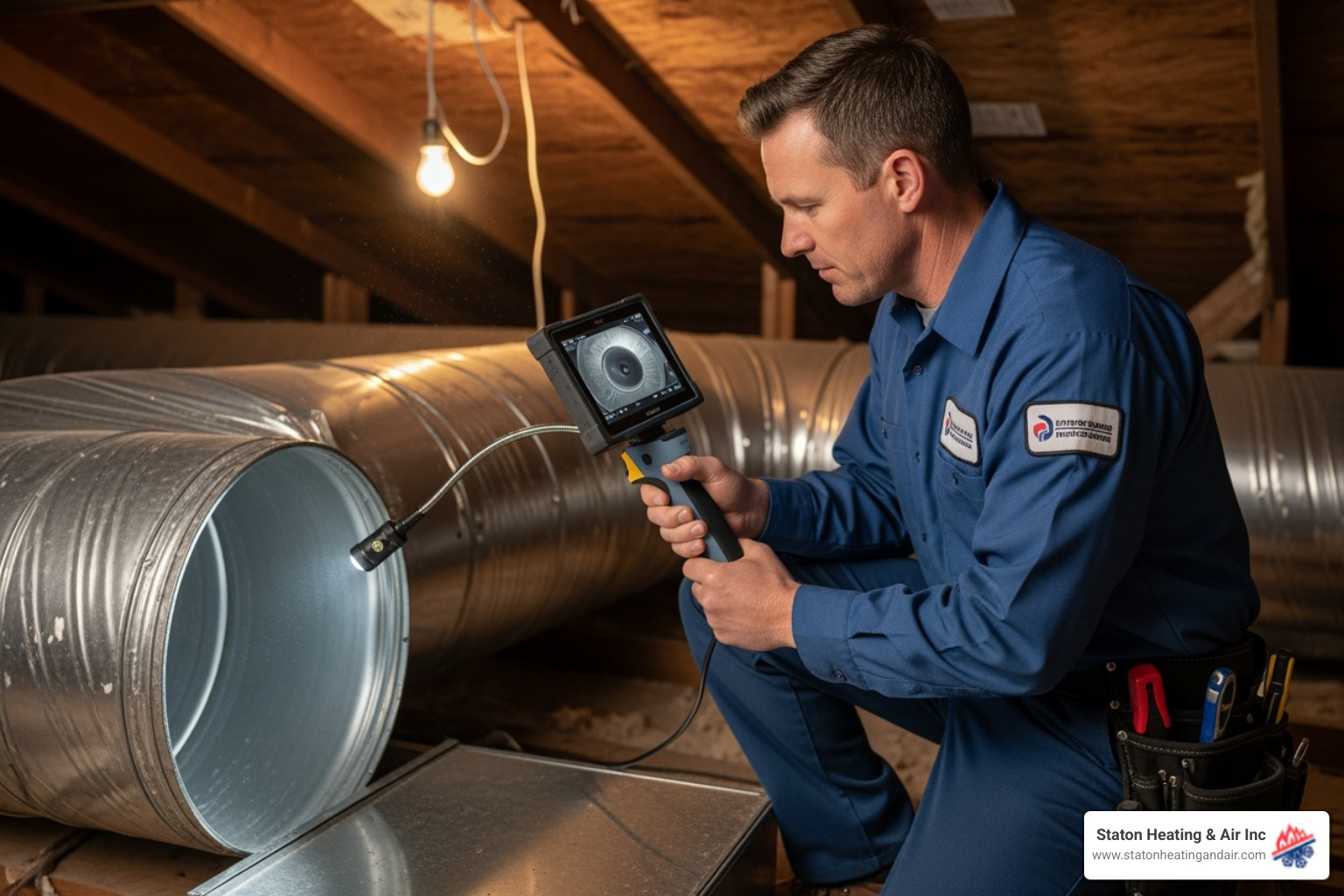 Don't Get Blown Away: A Guide to Air Duct Inspections in Atlanta