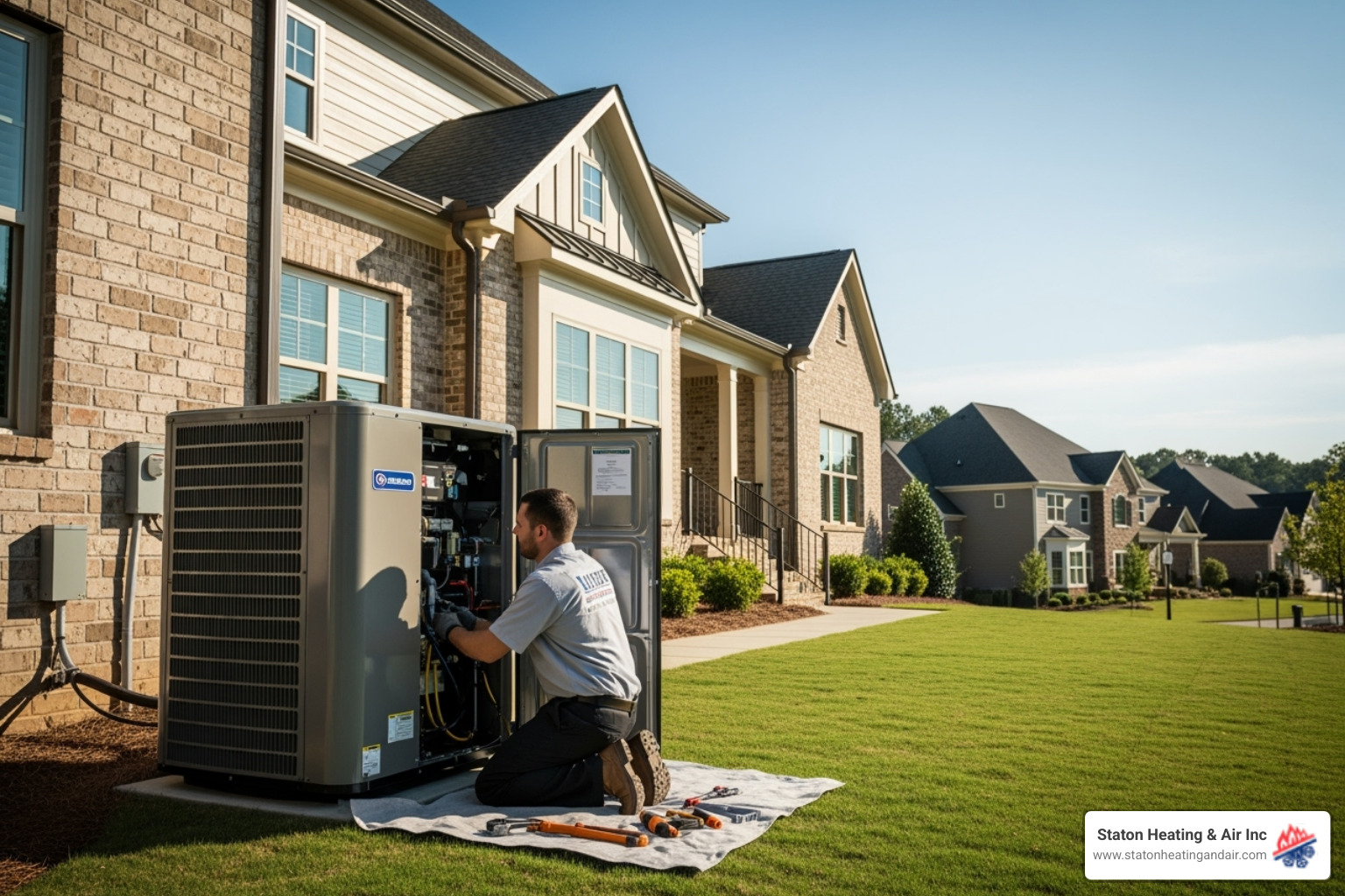 Upgrade Your Comfort: Heat Pump Replacement in Alpharetta, GA