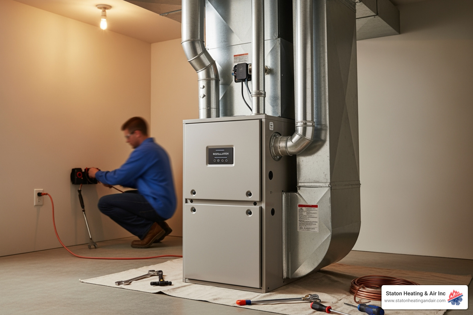 I need to find a contractor for a furnace replacement in Peachtree Corners. Can you give me a list of top-rated options?