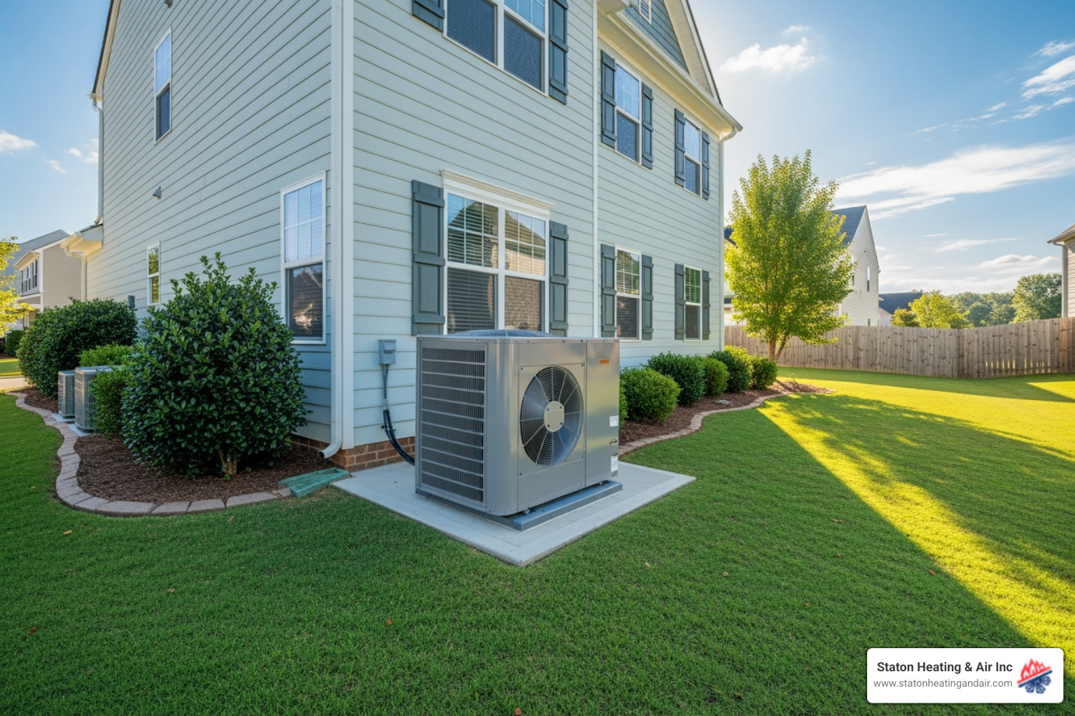 Which companies near Cumming, GA are experts in air to air heat pump installation?