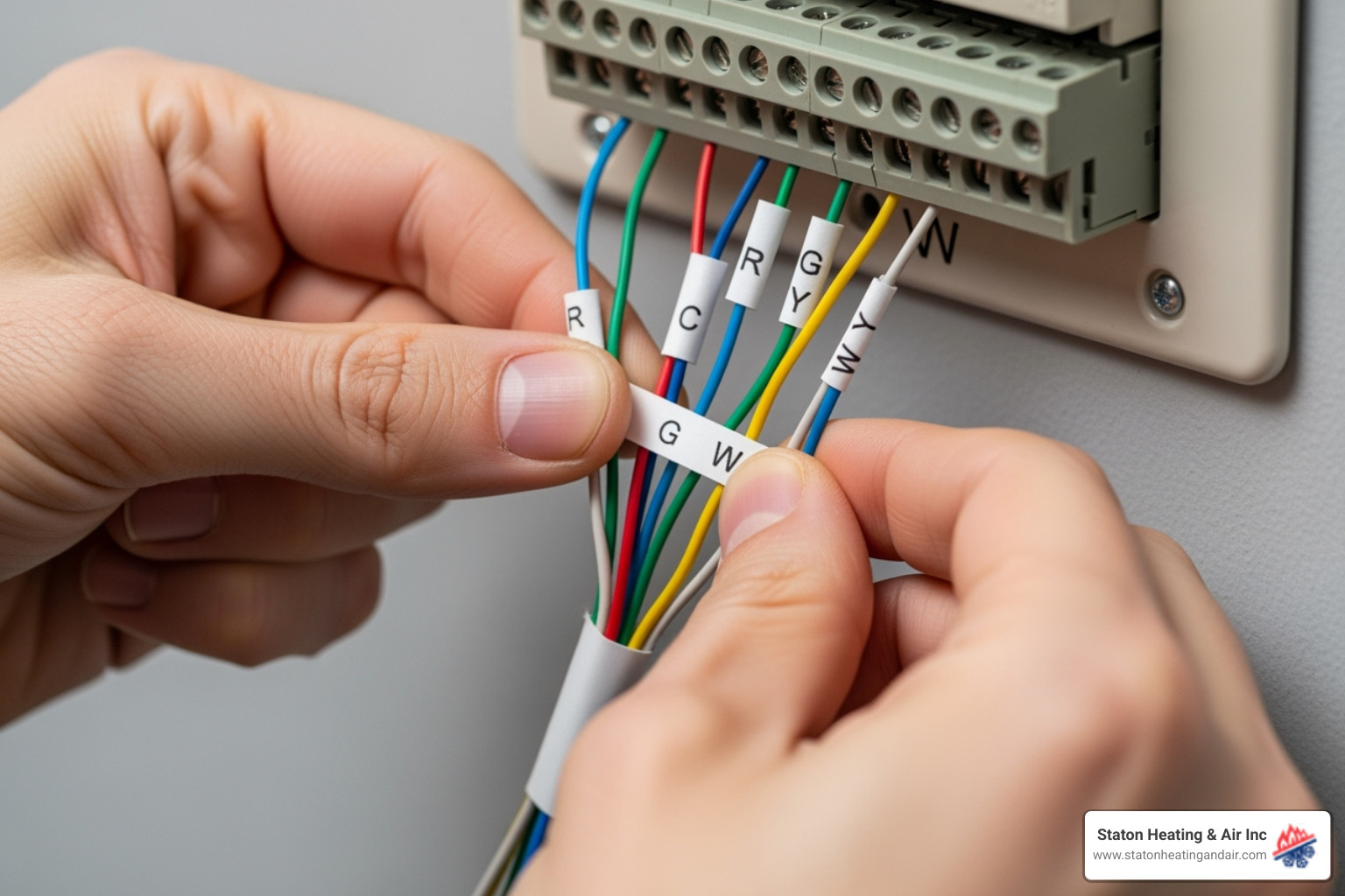 labeling thermostat wires - wifi thermostat setup dunwoody labeling thermostat wires - wifi thermostat setup dunwoody