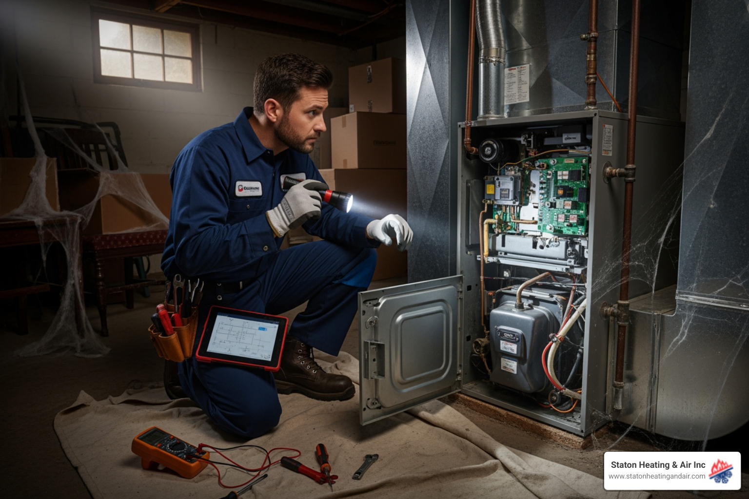 Alpharetta's Lifeline: Fast & Reliable Emergency Heating Repair