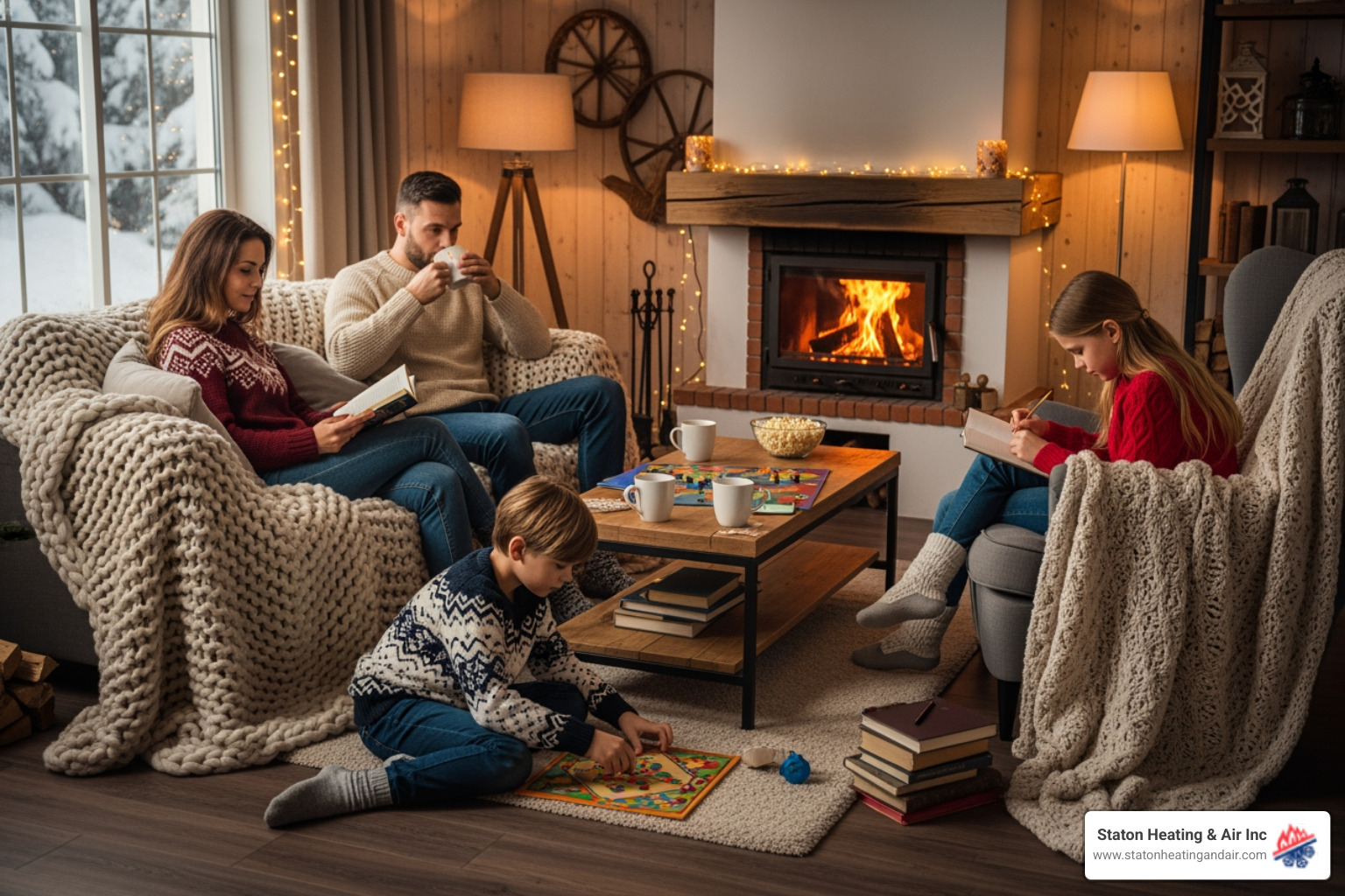 Urgent Heat Needed? Your Guide to 24/7 Heating Replacement in Marietta