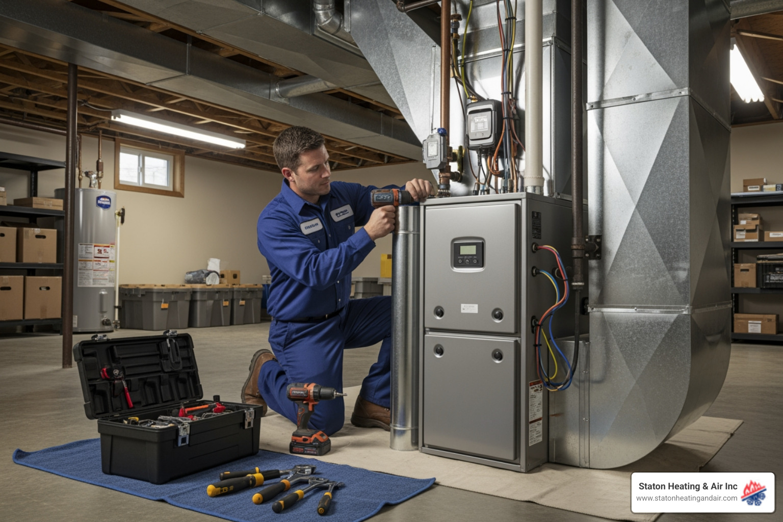 Budget-Friendly Heating Replacement in Alpharetta, GA