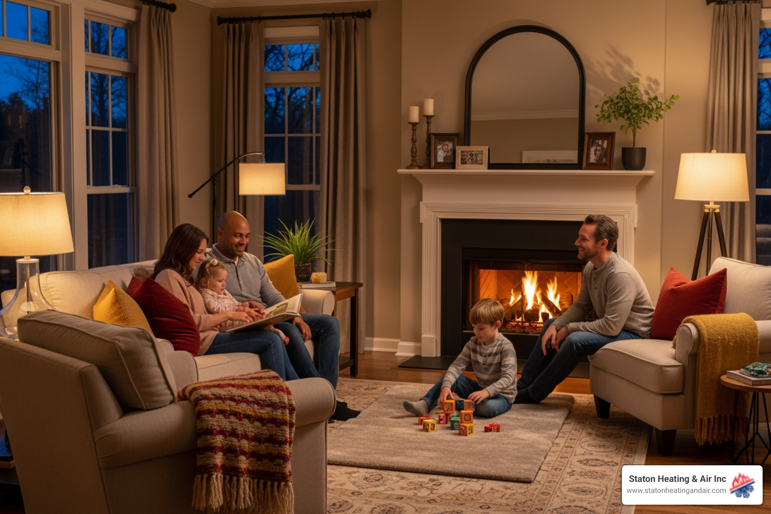 Beyond the Chill: Seamless Heating Installation in Alpharetta, GA