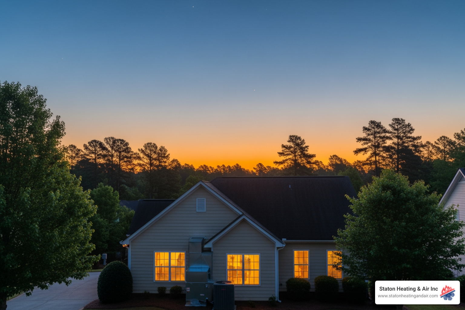Around the Clock Comfort: Your Guide to 24-Hour Heating in Alpharetta