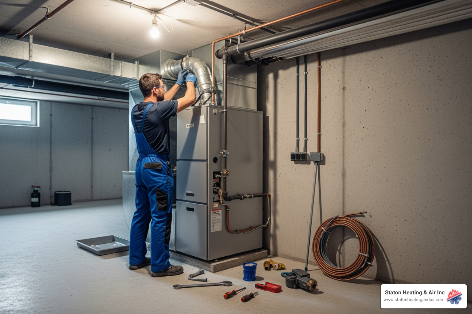 Get Comfortable: Professional Heating Installation in Hoschton