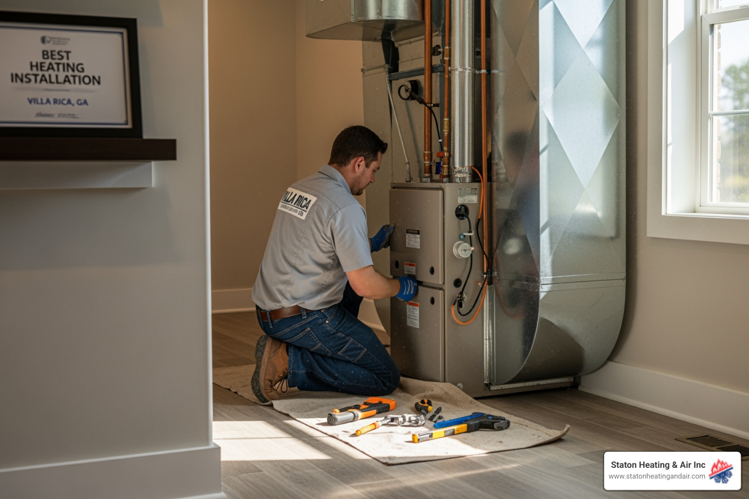 Don't Settle for Less: Best Heating Installation Services in Villa Rica, GA