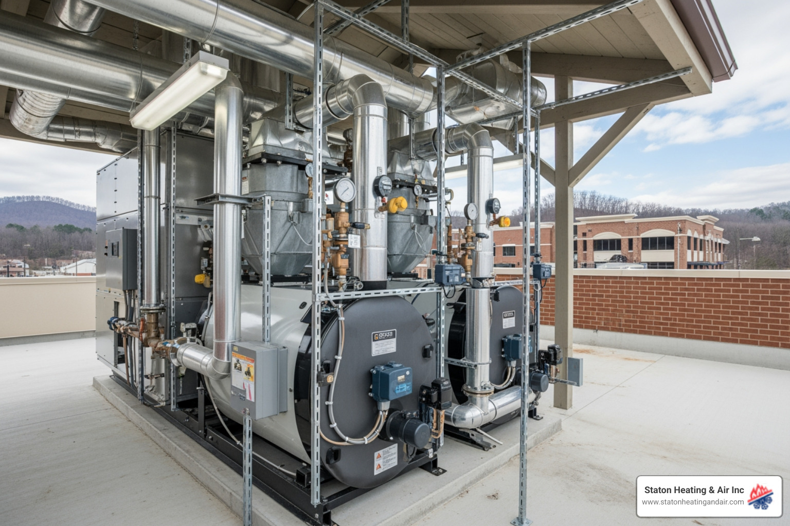 infographic explaining how Dahlonega's seasonal temperature shifts impact commercial energy use - commercial heating in dahlonega, ga infographic explaining how Dahlonega's seasonal temperature shifts impact commercial energy use - commercial heating in dahlonega, ga