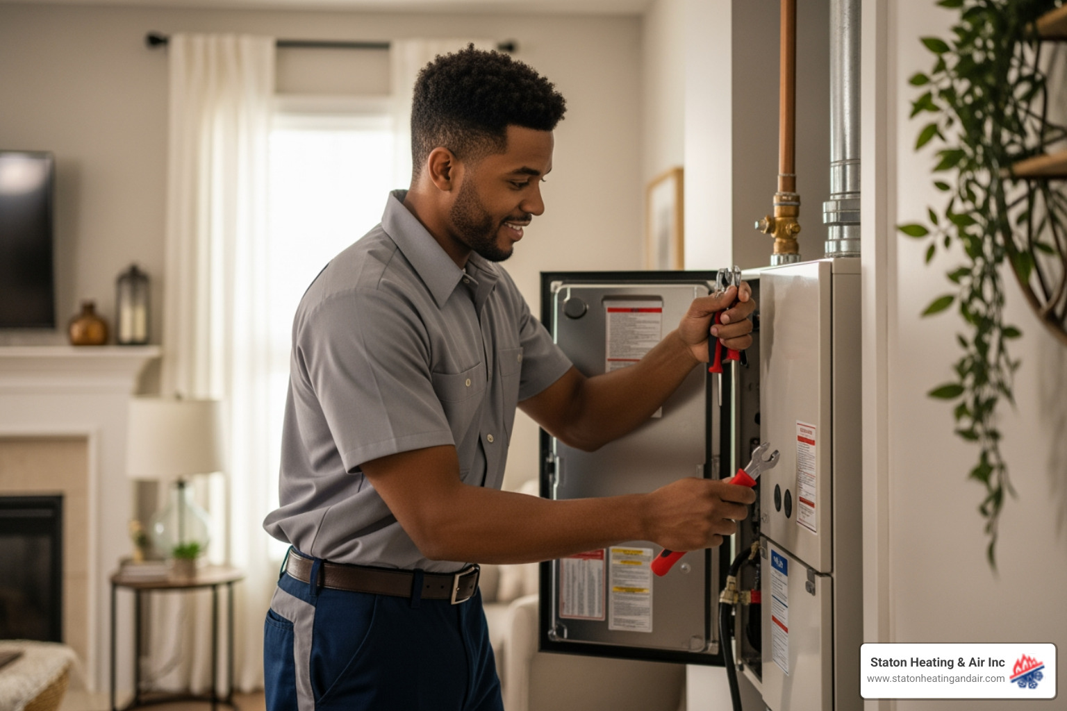 heating maintenance contractors in milton, ga