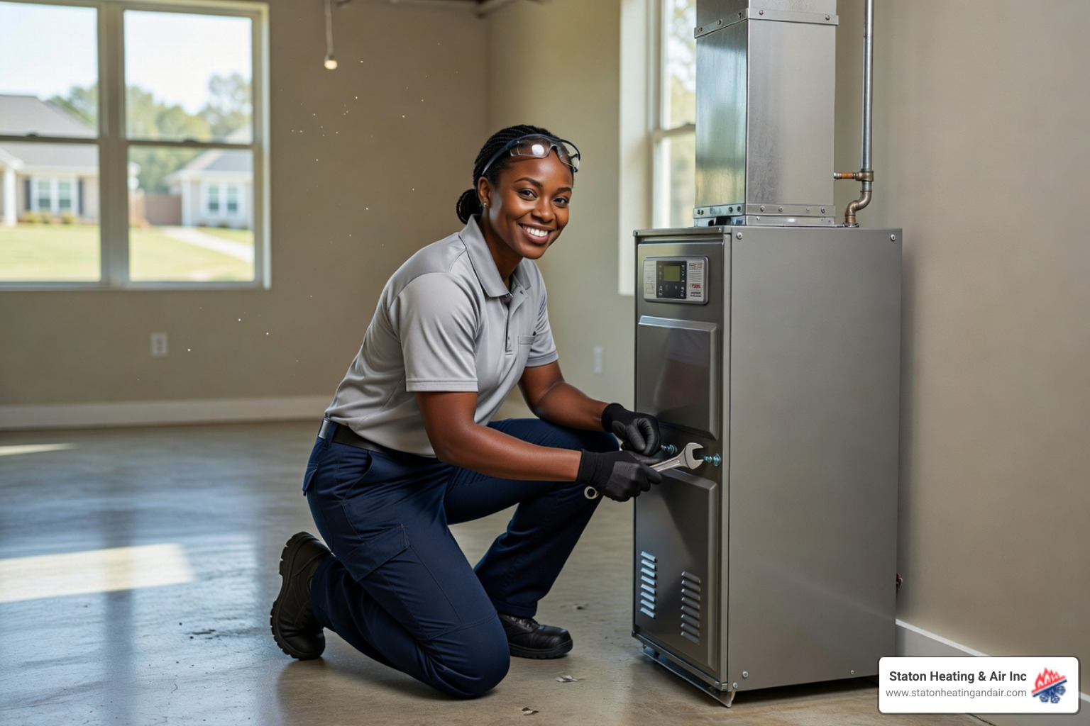 Find HVAC contractors for a new furnace installation in Alpharetta.