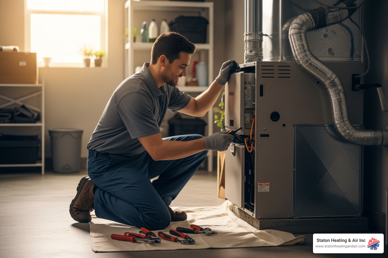 Smart Savings: Quality Heating Maintenance That Won't Break the Bank in Hoschton