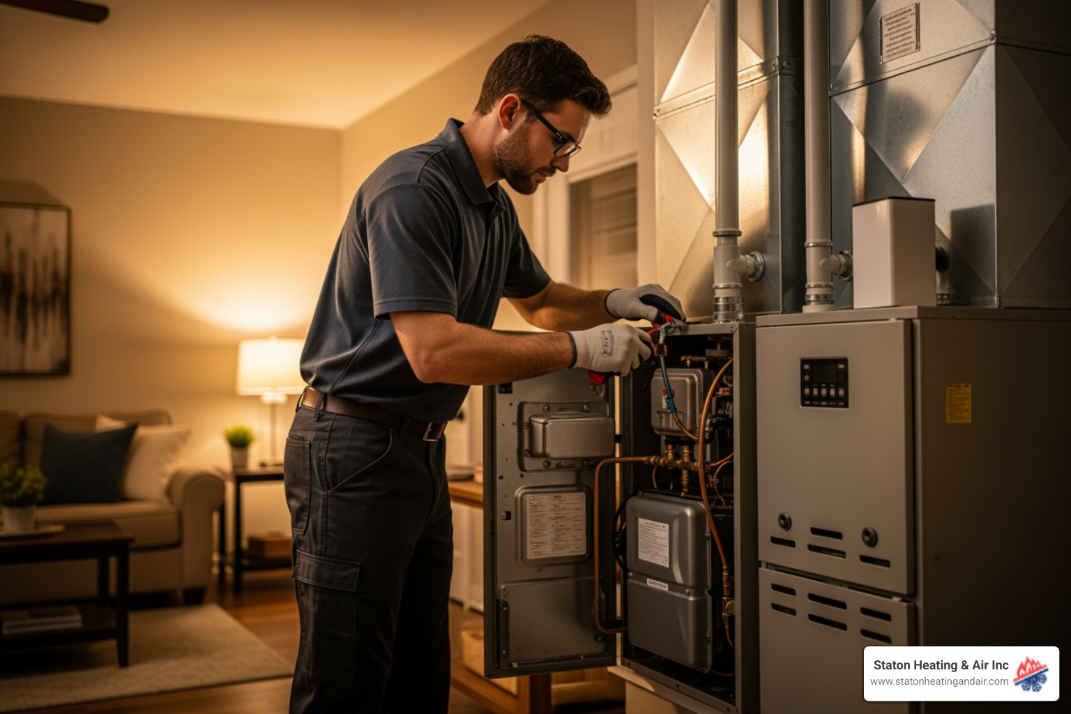 heating maintenance contractors in oakwood, ga