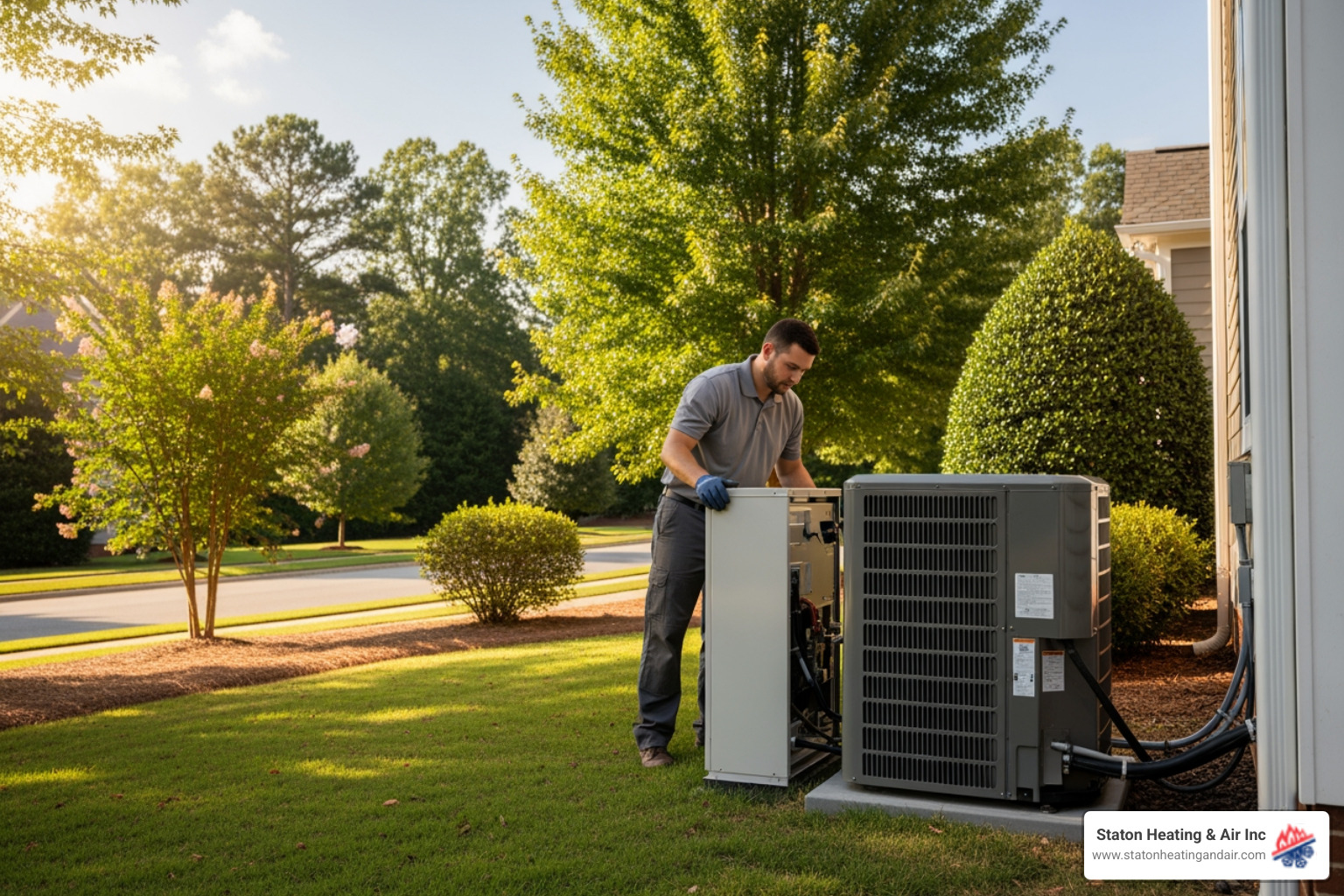 Community Comfort: Why Choose Local Heat Pump Replacement in Johns Creek, GA