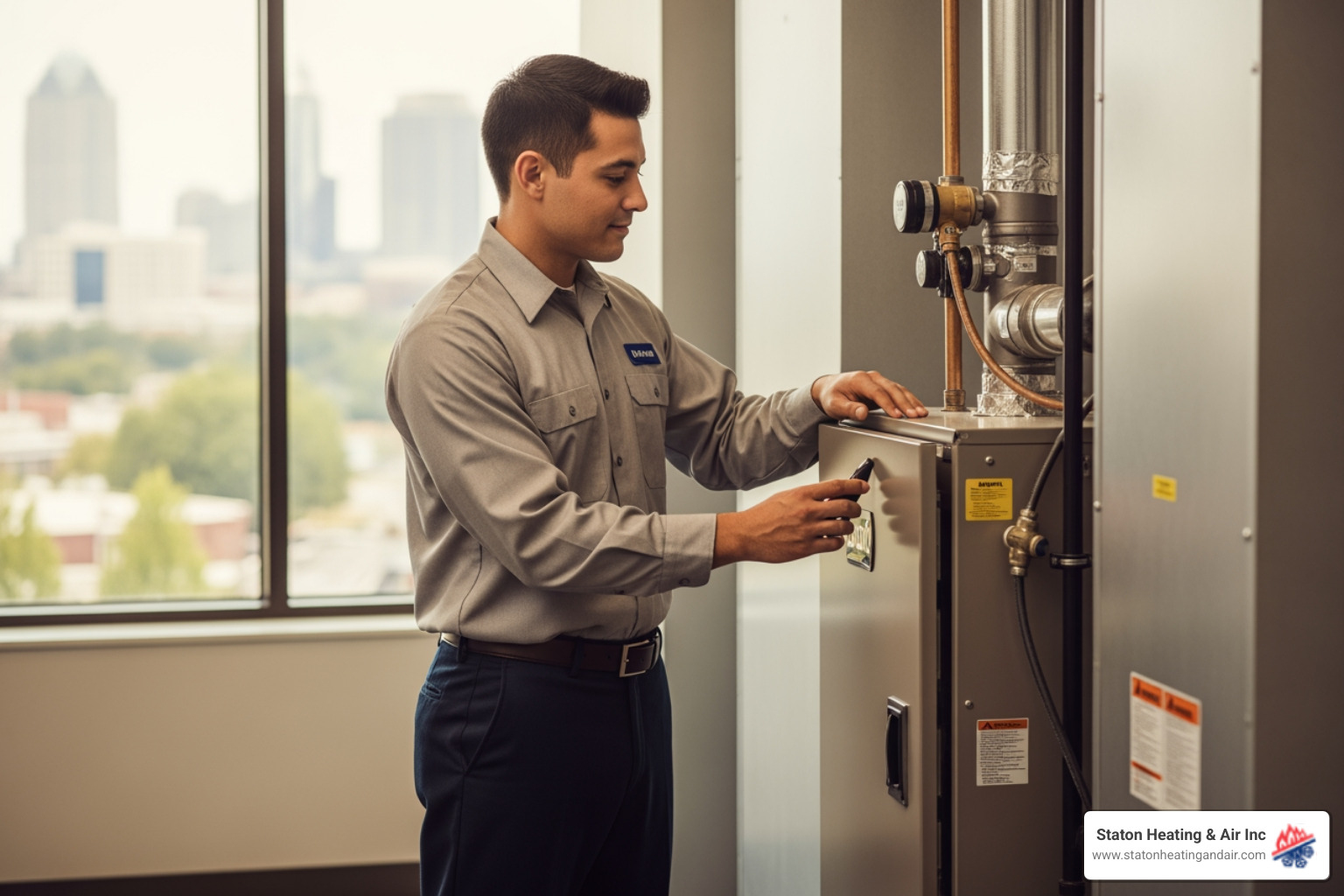 Commercial HVAC in Roswell: Why Your Business Needs Expert Heating Maintenance