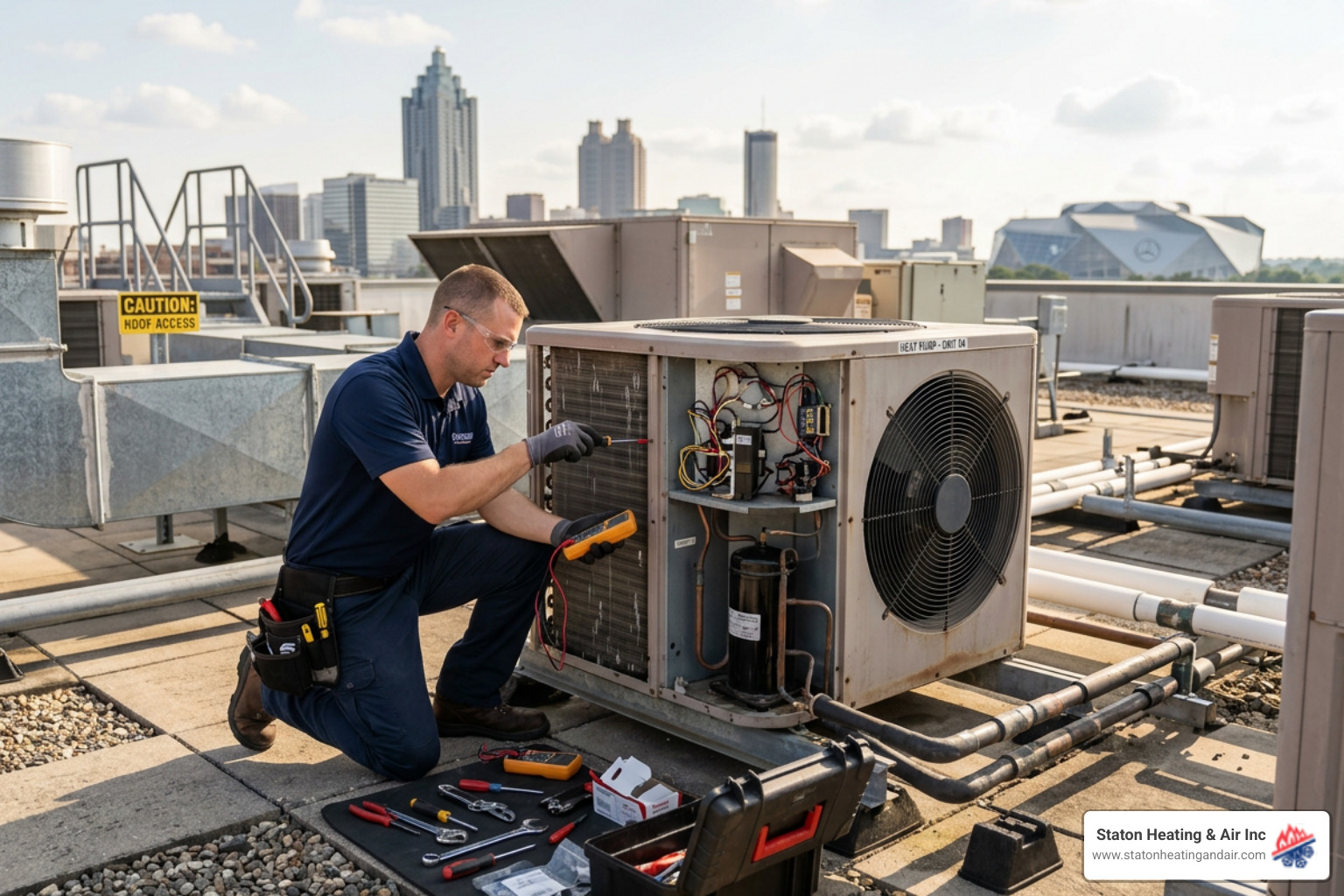 Don't Let Your Profits Evaporate: Atlanta Commercial Heat Pump Repair