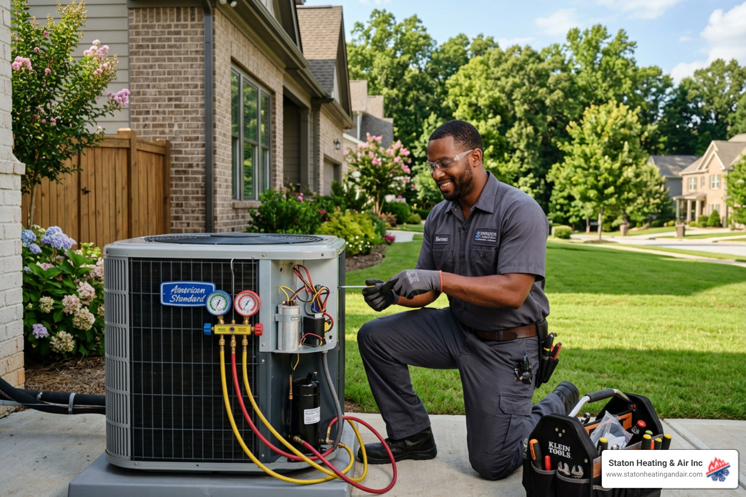 Why Your Home is a Sauna and How Canton AC Repair Can Help