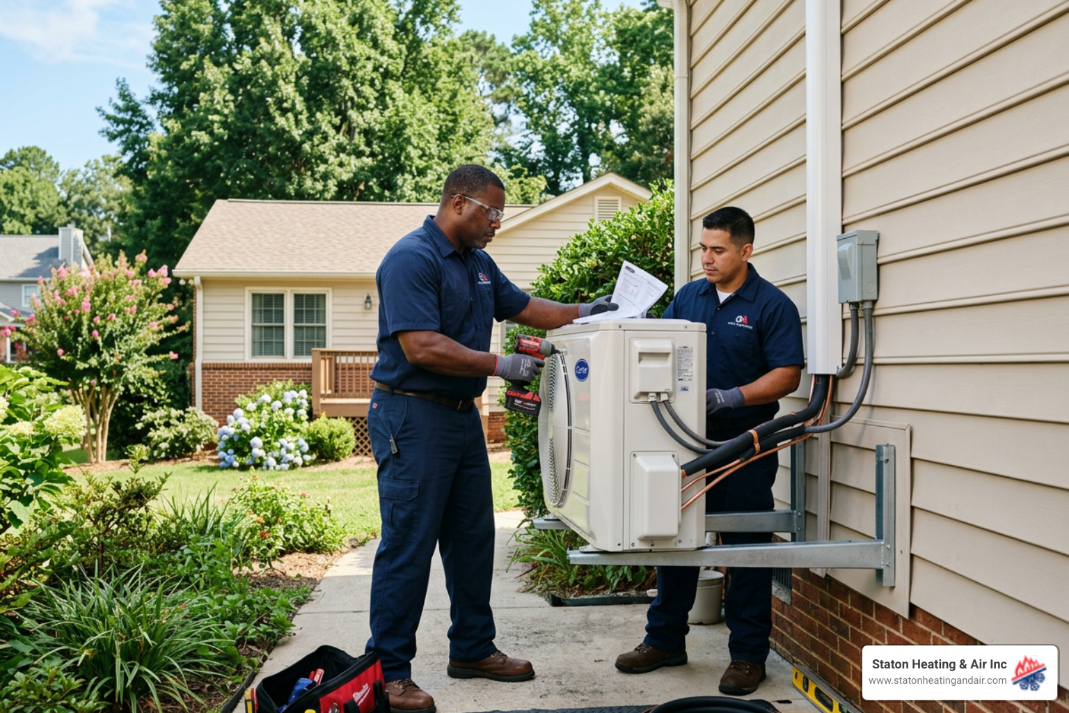 Don't Sweat It Your Ball Ground AC Installation Roadmap