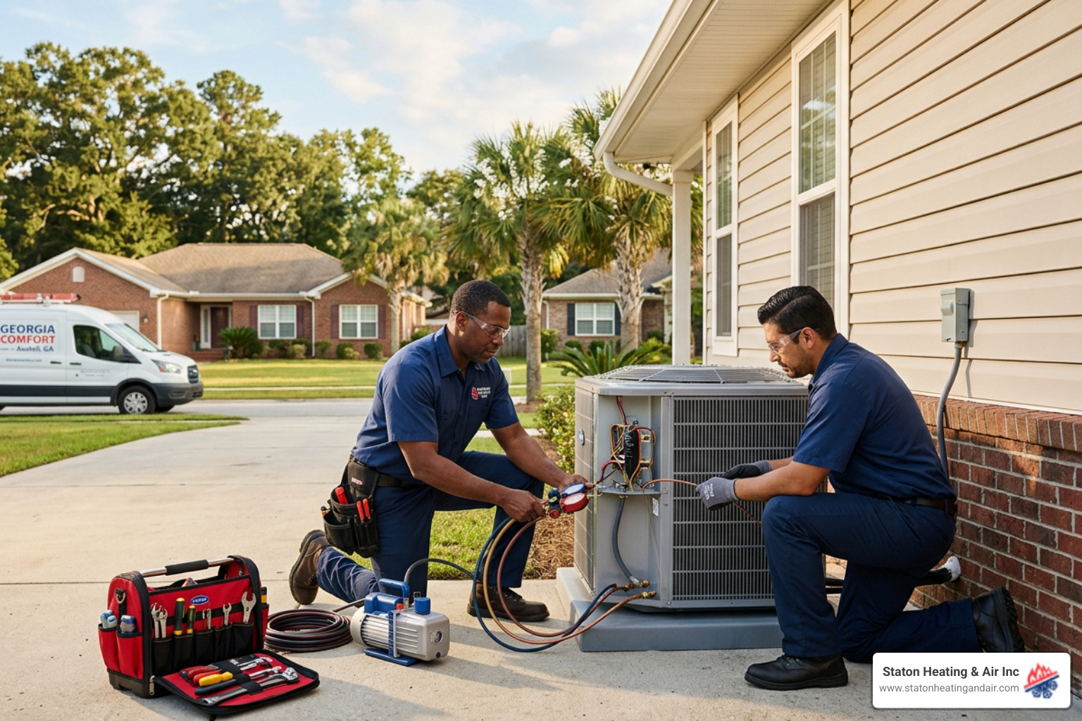 Don't Sweat It: Finding Top Rated AC Installation in Austell