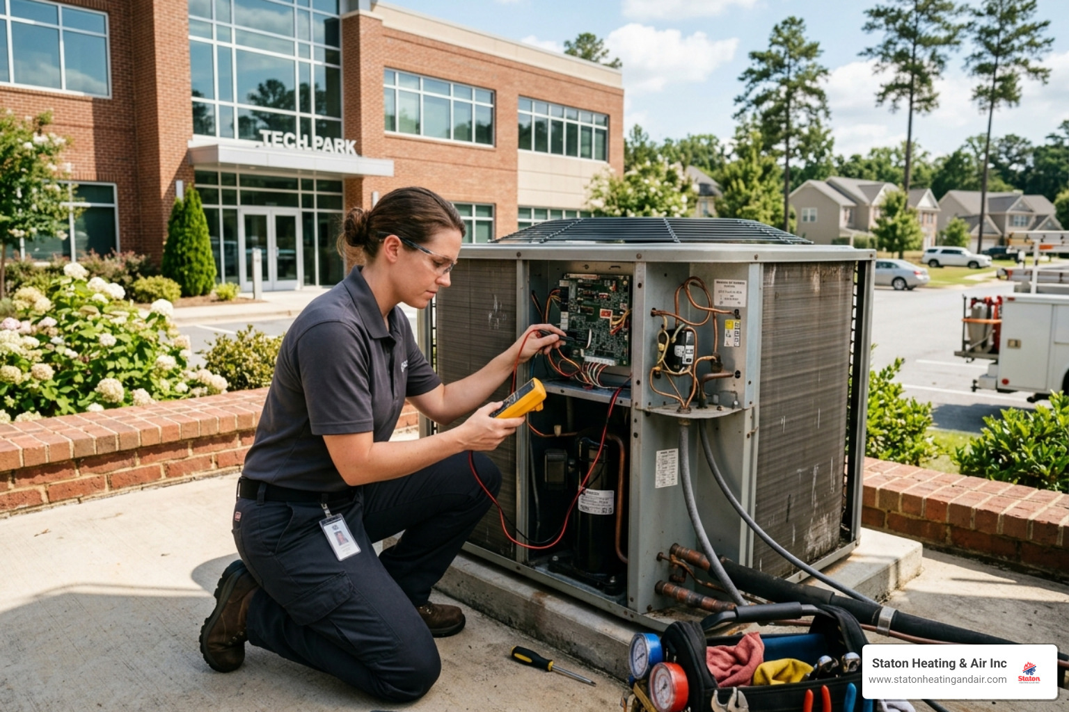 The Ultimate Guide to Commercial Heat Pump Repair in Alpharetta GA