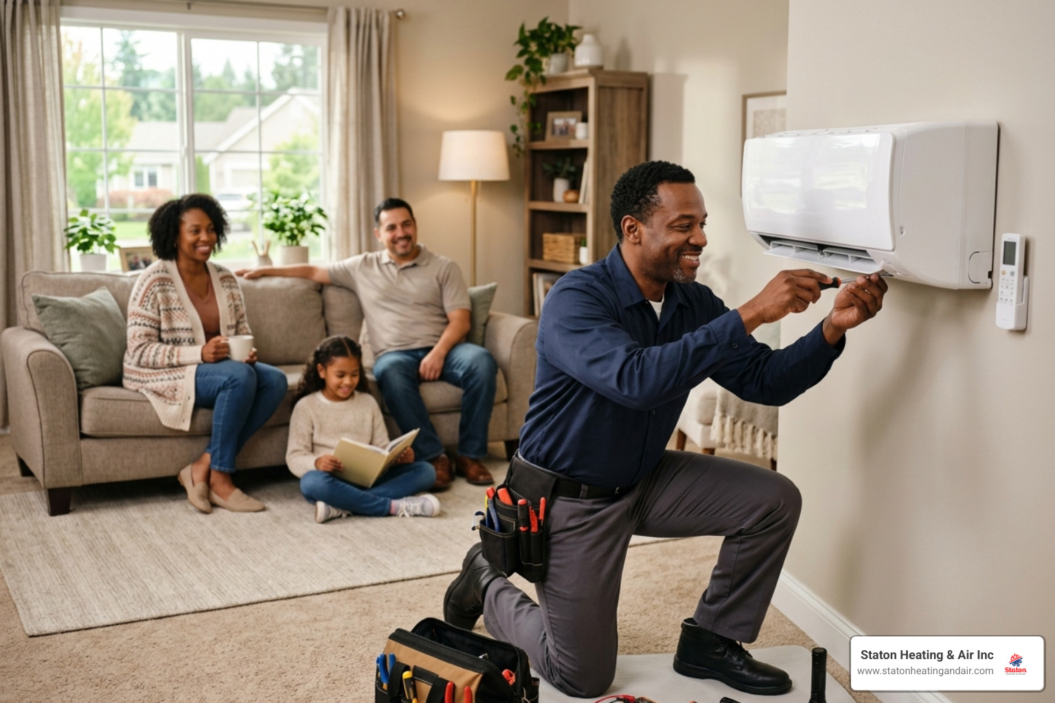 Family First: Why Georgia’s Longest-Running HVAC Pros Are Better