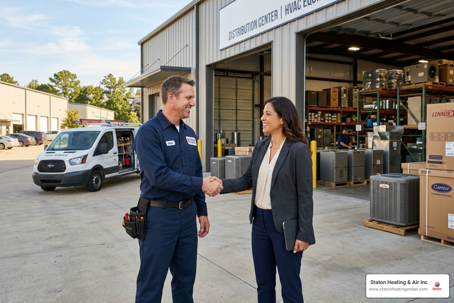 Premium Power: How Our Trane Partnership Levels Up Your HVAC