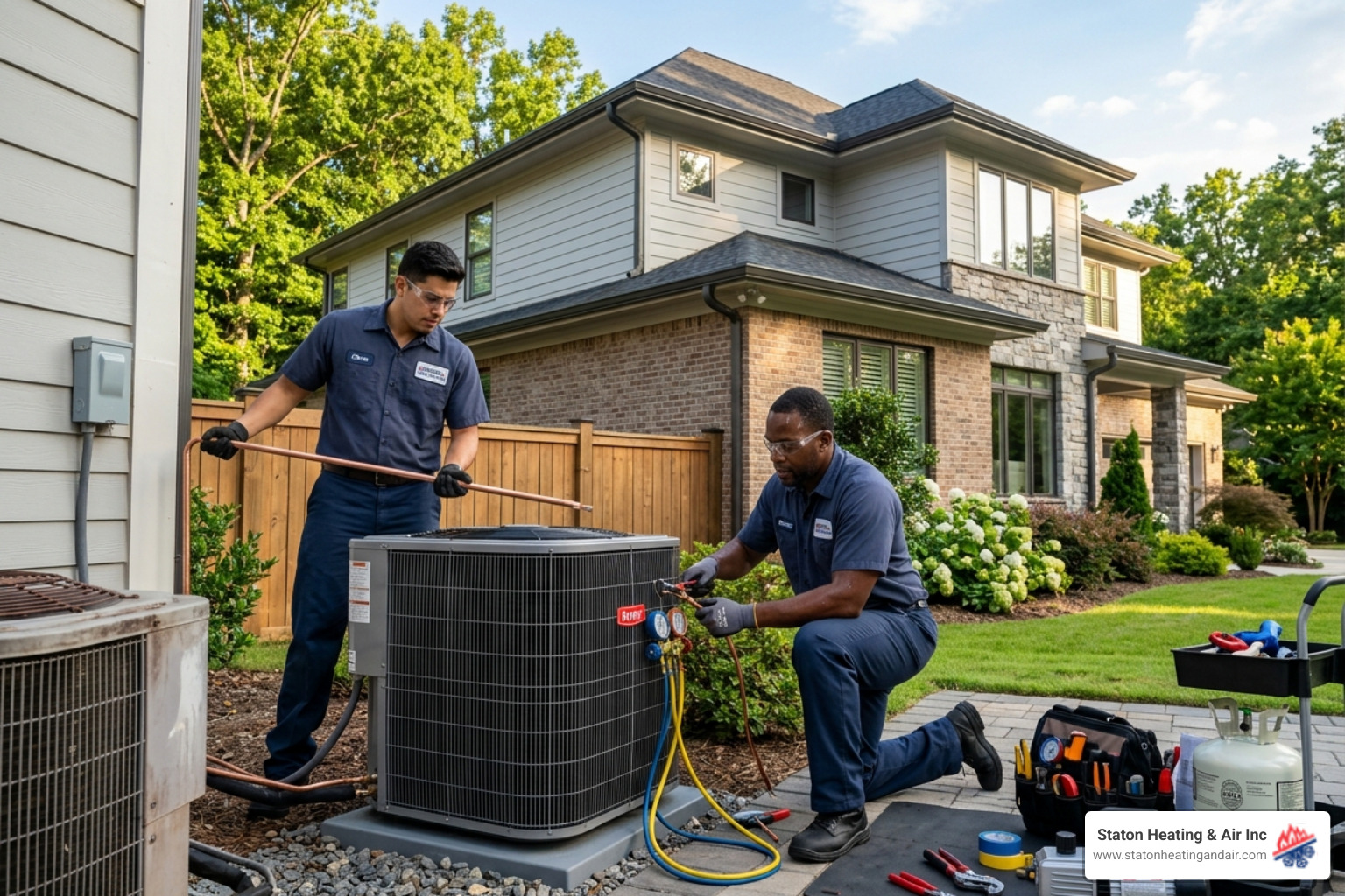 Fast and Reliable Emergency Heat Pump Replacement in Roswell GA