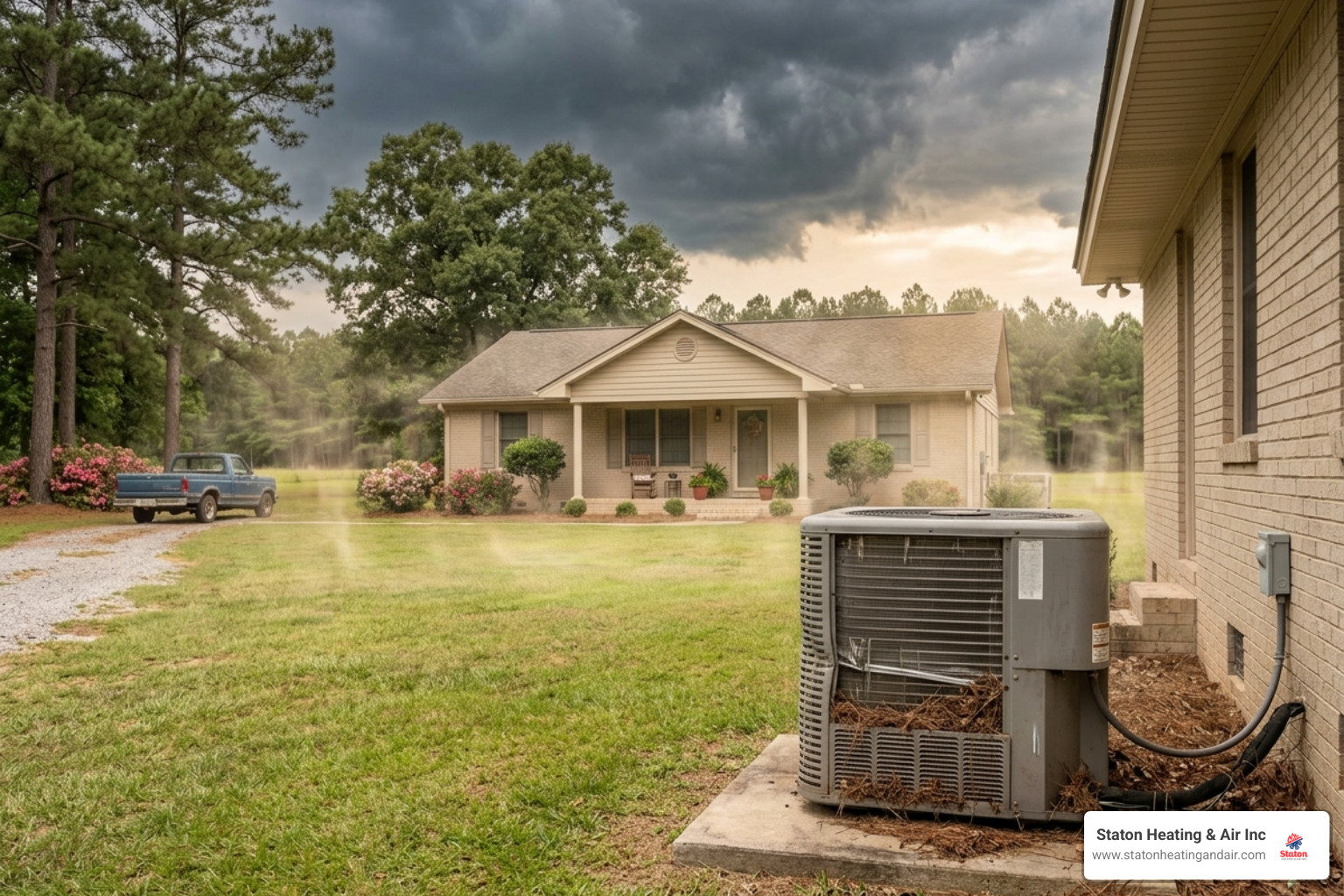 Surviving the Peach State Sizzle: Your HVAC vs Georgia Weather