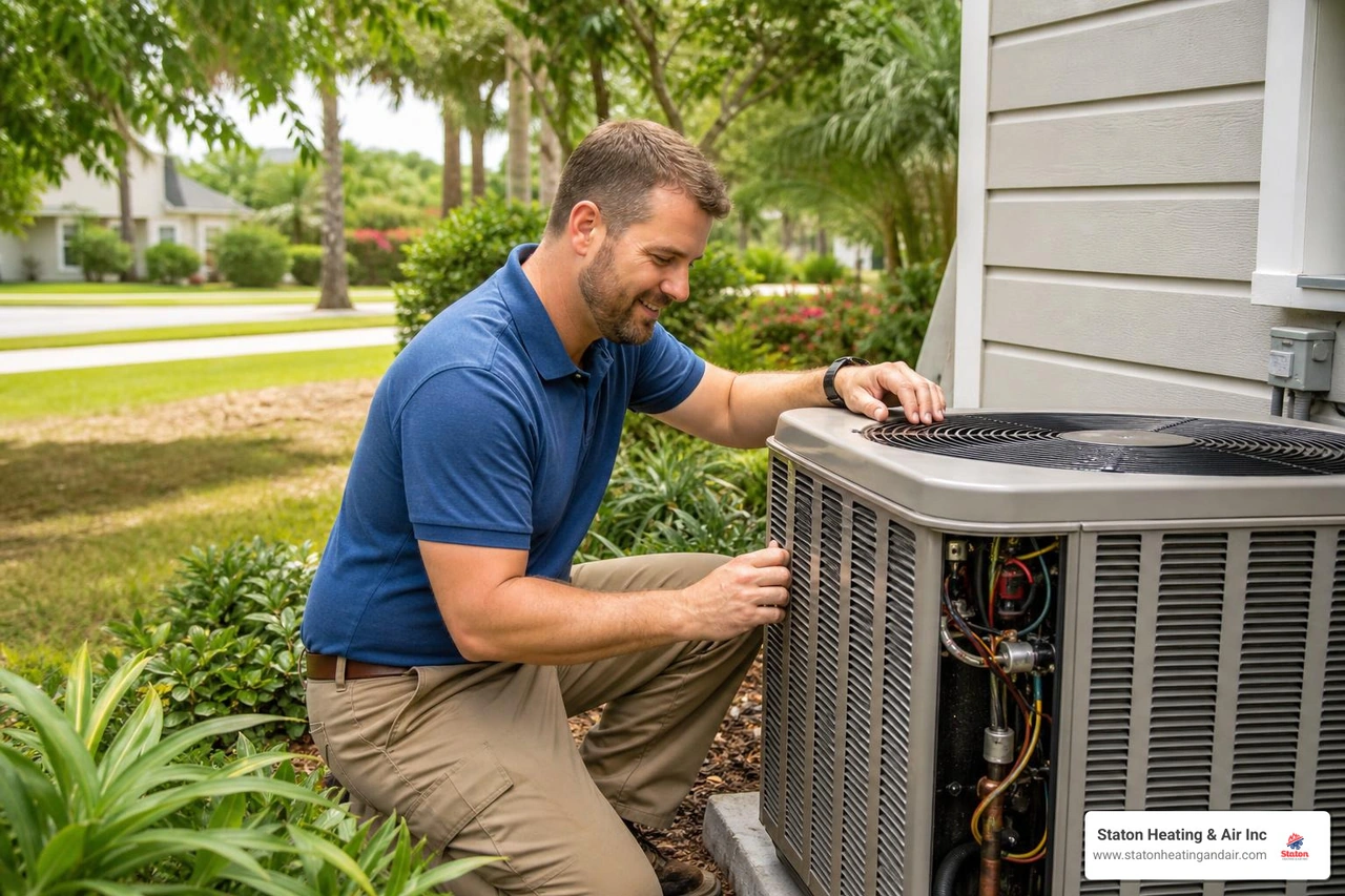 Ultimate HVAC Maintenance Checklist for Humid Subtropical Southeast